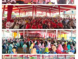 Relawan dan Masyarakat Suak Tapeh Siap Memenangkan ASTA di Pilkada Banyuasin