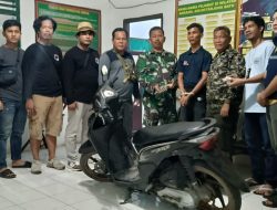 Aksi Sigap, Personil Unit Intel Kodim 0402/OKI-OI Berhasil Menangkap Dugaan Pembegalan