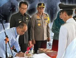 Kajari OKI Dan Kepala Desa Teken MoU, ” Mewujudkan Tata Kelola Pemerintahan Yang Baik”