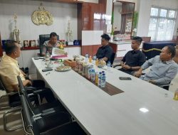 Andi Leo Tokoh Pemuda OKI Sambangi Mapolres OKI