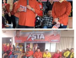 H.Askolani Dan Netta Indian Resmian Dan Kukuhan Korcam Tanjung Lago