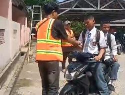 PUNGLI Parkir Disekolah SMAN 21 Palembang, Diduga Disdik Sumsel Bidang SMA Bungkam
