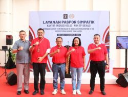 Warga Antusias Sambut Layanan Paspor Simpatik Yang Diselenggarakan Imigrasi Bekasi Di Mall Summarecon