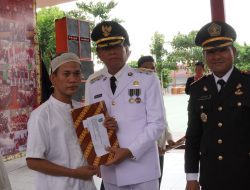 HUT Ke 79 RI, 860 Warga Binaan Lapas Kayuagung Terima Remisi