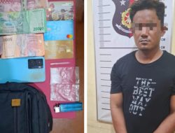 Polsek Air Kumbang Amankan Terduga Pelaku Penjual Narkotika Jenis Sabu