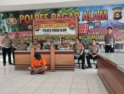 Sepekan Terakhir Polres Pagaralam Berhasil Lakukan Ungkap Kasus Pencurian Dan Kekerasan