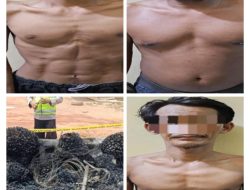 Tiga Pelaku Curat Dimasa Oleh Warga dan Langsung Diamankan Polsek Tungkal Ilir