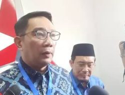 Ridwan Kamil-Suswono Daftar ke KPU Provinsi Jakarta