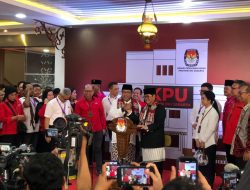 Pramono Anung dan Rano Karno Resmi Daftar Calon Gubernur Jakarta