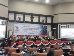 RAPAT PARIPURNA DPRD OKI: Pidato Kenegaraan HUT Kemerdekaan Ke-79