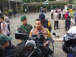 Polri Kerahkan 545 Personel Jaga Kedubes Vatikan Saat Kunjungan Paus