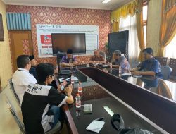 PWI Bekasi Raya Silaturahmi dengan Disdik Kota Bekasi