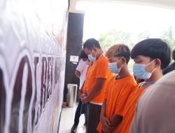 Polisi Ringkus 4 Tersangka Kasus Gas Portable Ilegal