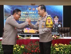 Wakapolda Sumsel Resmi Tutup Giat Taklimat Akhir Audit Kinerja Itwasum Polri, Tahap II T.A. 2024