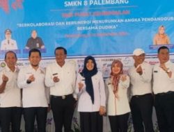 SMK Negeri 8 Palembang Gelar Job Fair Berbasis Industri 4.0 , Di Padati Para Pencari Kerja