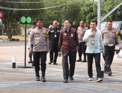 Polres Banyuasin Sambut Tim Penilaian Ombudsman RI untuk Evaluasi Pelayanan Publik