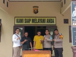 Polsek Muara Padang Amankan 2 Pelaku Yang Tertangkap Tangan Saat Edarkan Narkotika Jenis Sabu