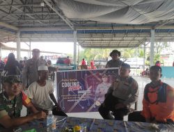 Hadapi Pilkada 2024, Sat Binmas dan Polsek Sungsang Bersama Bhabinkamtibmas Lakukan Cooling System