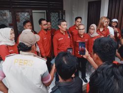 Tim Hukum Askolani-Netta mendatangi kantor Penegakan Hukum Terpadu