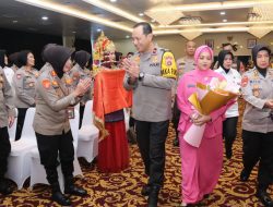 Kepolisian Daerah Sumsel Gelar Syukuran Hari Jadi Ke-76 Polwan