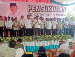 Paslon JADI Kukuhkan Tim Pemangan Dan Relawan