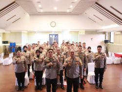 Supervisi Bidang SDM Tahun Anggaran 2024 Polda Metro Jaya di Polres Metro Jakarta Utara