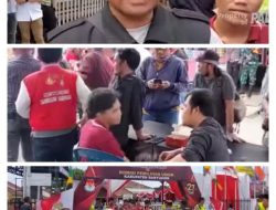 Sejumlah Awak Media Yang Bertugas Di Kabupaten Banyuasin Diduga Tidak Mendapatkan Izin Untuk Meliput Di KPU