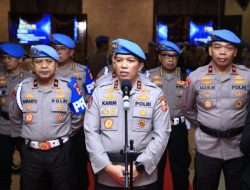 Rakor Propam Polri: Personel Terlibat Pilkada Akan Ditindak Tegas