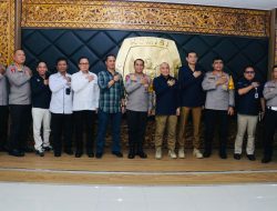 Pastikan Tahapan Pilkada Serentak 2024 di Sumsel Berjalan Aman Lancar, Kapolda Kunjungi KPU Provinsi