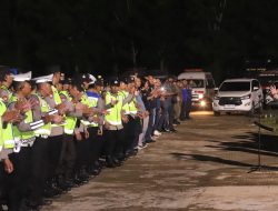 Debat Publik Kandidat Paslon Bupati dan Wakil Bupati Banyuasin Berlangsung Aman