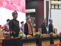 Sidang Paripurna HUT OKI ke-79, berjalan penuh hidmat