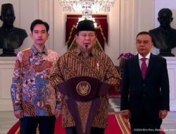 Susunan Menteri Kabinet Merah Putih Prabowo-Gibran