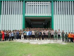 Kodim 0402/OKI Melaksanakan Kegiatan Bersama Masyarakat