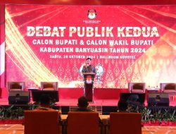 Polres Banyuasin Lakukan Pengamanan Debat Publik Ke 2 Paslon Bupati dan Wakil Bupati Banyuasin