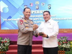 Tim Pusiknas Bareskrim Polri Lakukan Supervisi