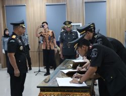 Tampuk Kepemimpinan Lapas Banyuasin Resmi Berganti, Ini Sederet Prestasi Jhonny H Gultom selama Satu Tahun
