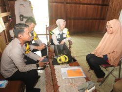 Polres Banyuasin Gelar Giat Peduli Penderita Kanker dan Penyakit Kronis