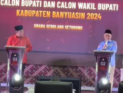 Banyuasin Debat Publik Askolani Beberkan Pembangunan Kota Metropolitan Sudah Berjalan Dieranya