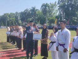 Peringatan Hari Sumpah Pemuda Ke – 96 Di Kabupaten OKI, Pj Bupati ” Agar Pemuda Menjadi Pelopor Pembangunan”
