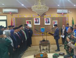 Pj Bupati OKI Lantik Pejabat Administrator Dan Fungsional