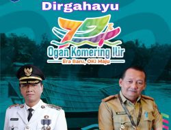 Dinas Perkim Mengucapkan Dirgahayu Kab OKI ke 79