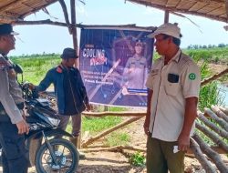 Cooling System, Bhabinkamtibmas Polsek Rambutan Himbau Hindari Berita Hoax dan Tolak Politik Uang