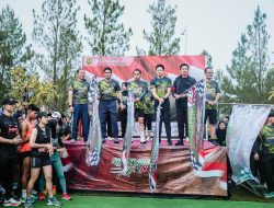 Kodam II Sriwijaya Gelar Sriwijara Run Dalam Rangka HUT TNI Ke 79