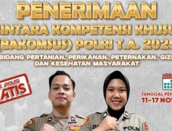 Pendaftaran Bintara Bakomsus Dibuka, Ini Syarat dan Jadwal Pendaftaran