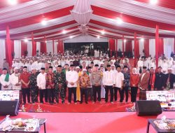 Wujudkan Pilkada Aman dan Damai, Polres Banyuasin Gelar Doa Bersama Lintas Agama