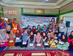Reses Pertama Hj. Yusmin Siap Perjuangan Usulan Masyarakat Dapil 2