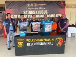 Satreskrim Polres Banyuasin Amankan Seorang Pelaku TPPO di Dalam Ruko