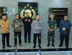 Kapolda Metro dan Pangdam Jaya Pimpin Apel Kesiapan Pengamanan Pilkada 2024 di Monas