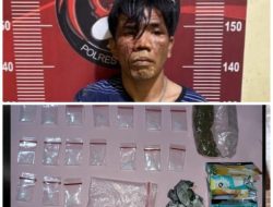 Pelaku Pengedar Narkoba Diamankan Satnarkoba Polres Banyuasin dan 2 Pelaku Merupakan Pasutri