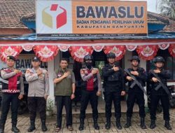 Pasca Pemungutan Suara Pilkada, Sat Samapta Polres Banyuasin Gelar Patroli Cipta Kondisi